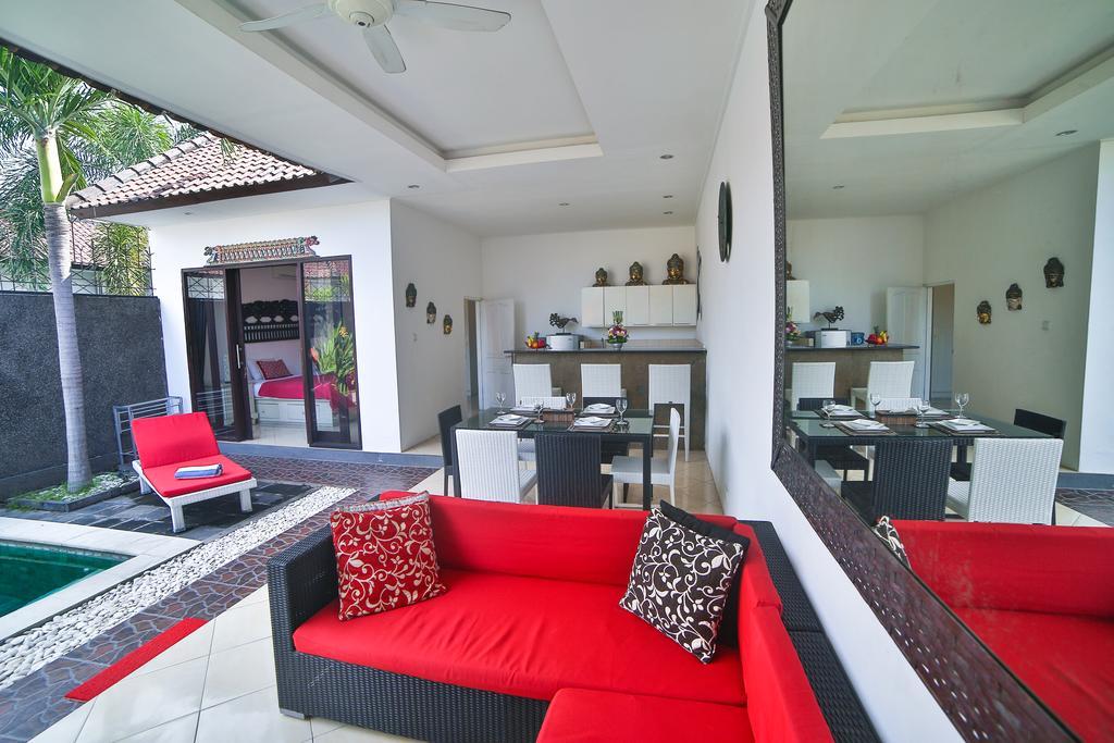 Bali Cinta Villa Seminyak Esterno foto